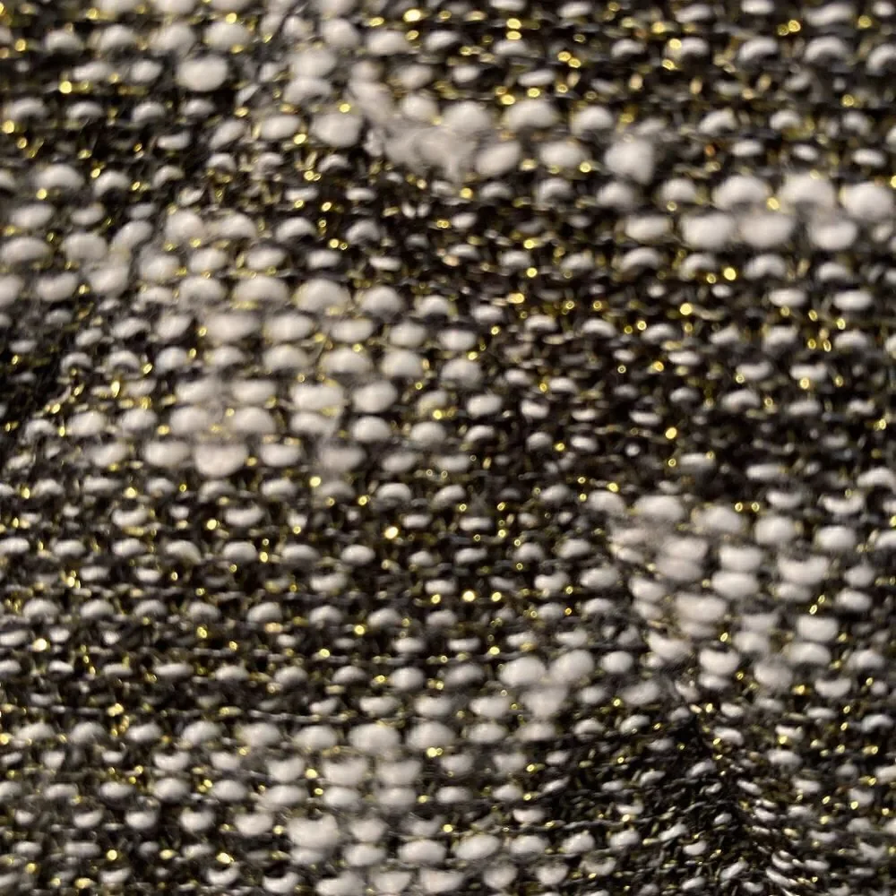Tweed Puffer Vest